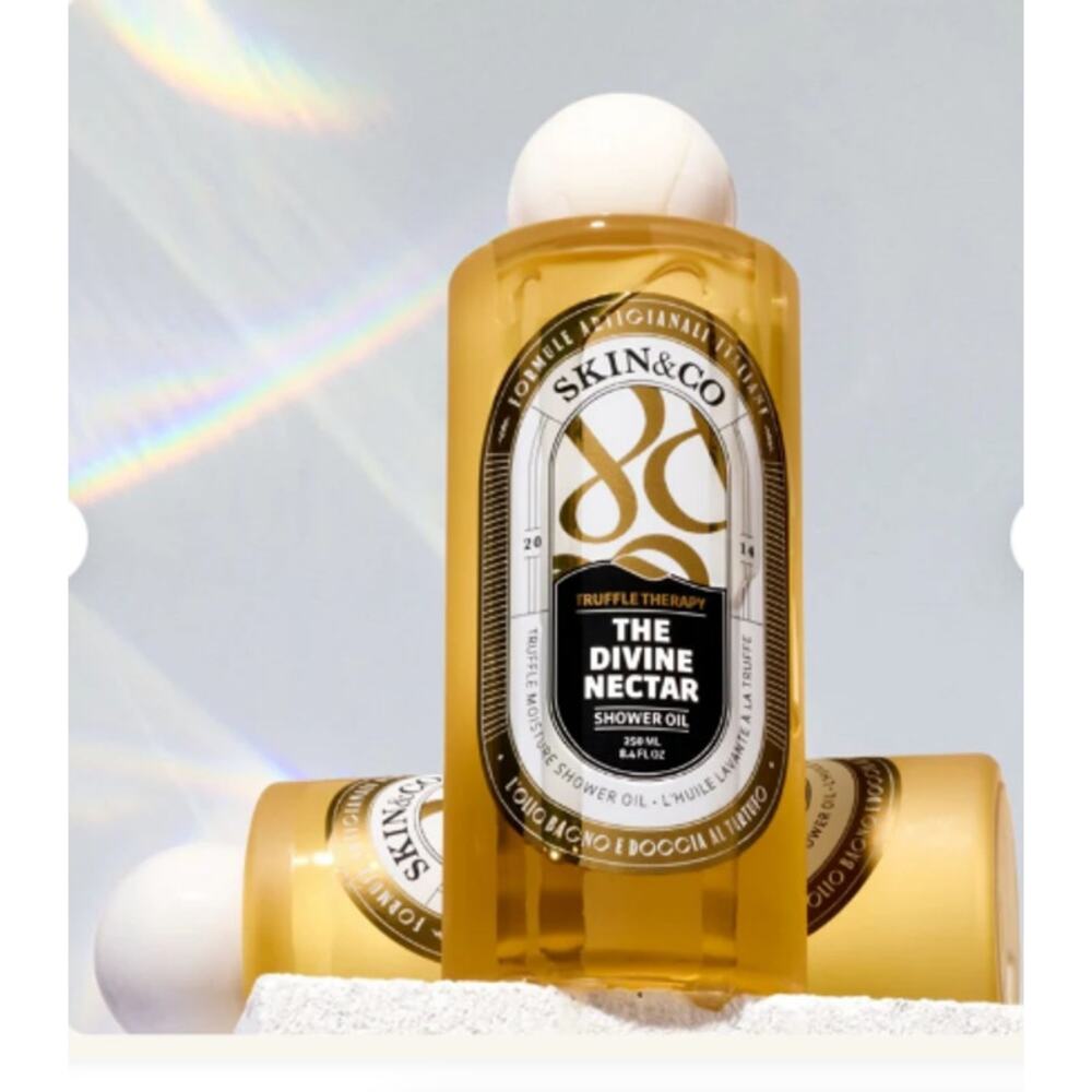 Skin & Co. The Divine Nectar Bath Oil NEW IN BOX